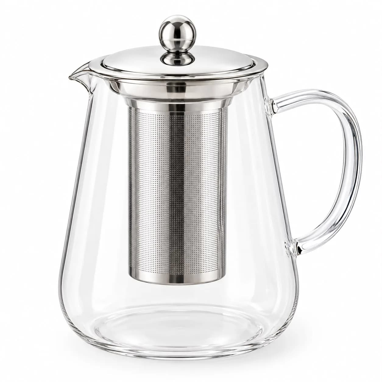 DELI 950ML KETTLE STEEL STRAINER