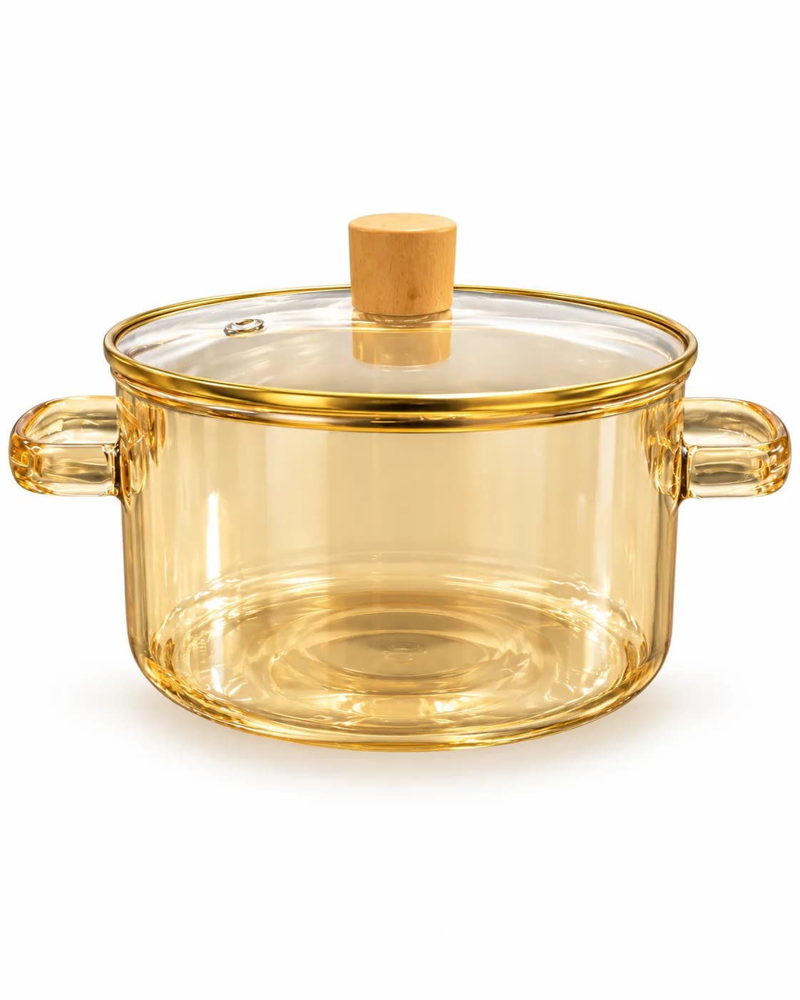 Gold Bowl with lid
