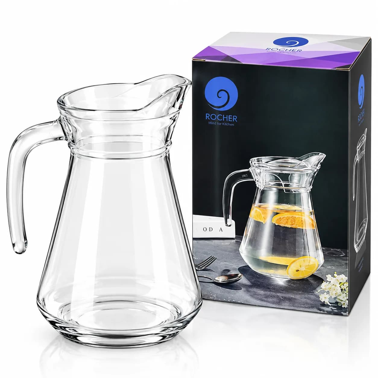 GLASS JUG