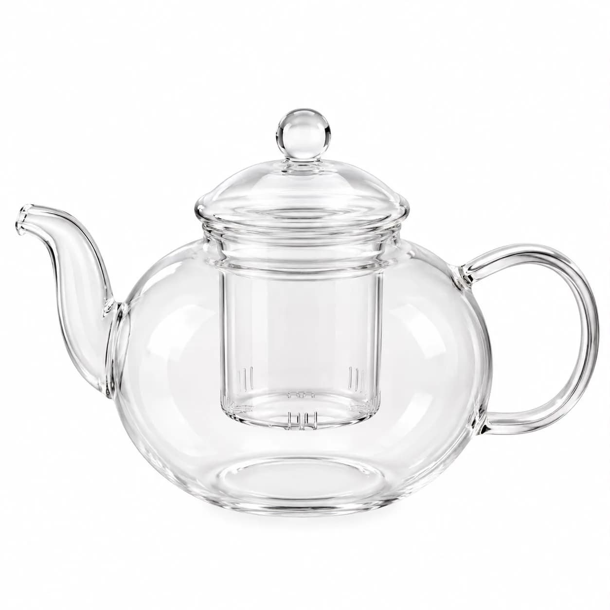 TEA POT 600 ML GLASS STAINER