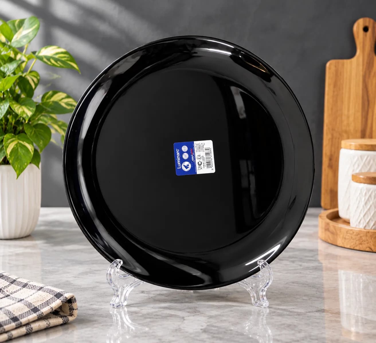DIWALI BLACK GRAND PLATE