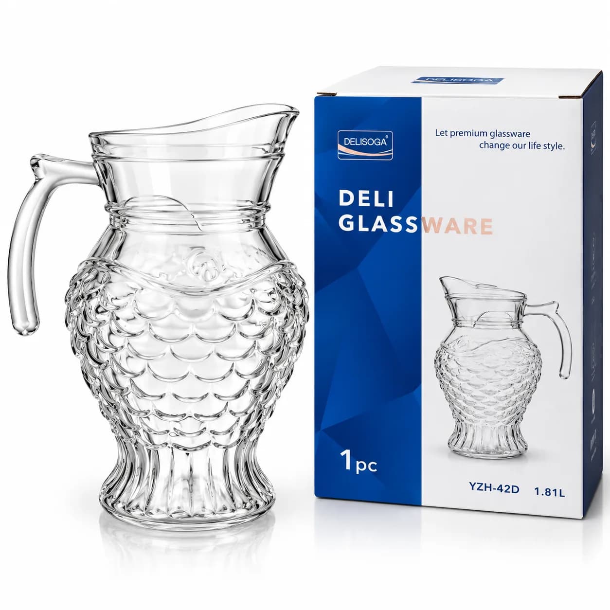 YZH 42D GLASS JUG