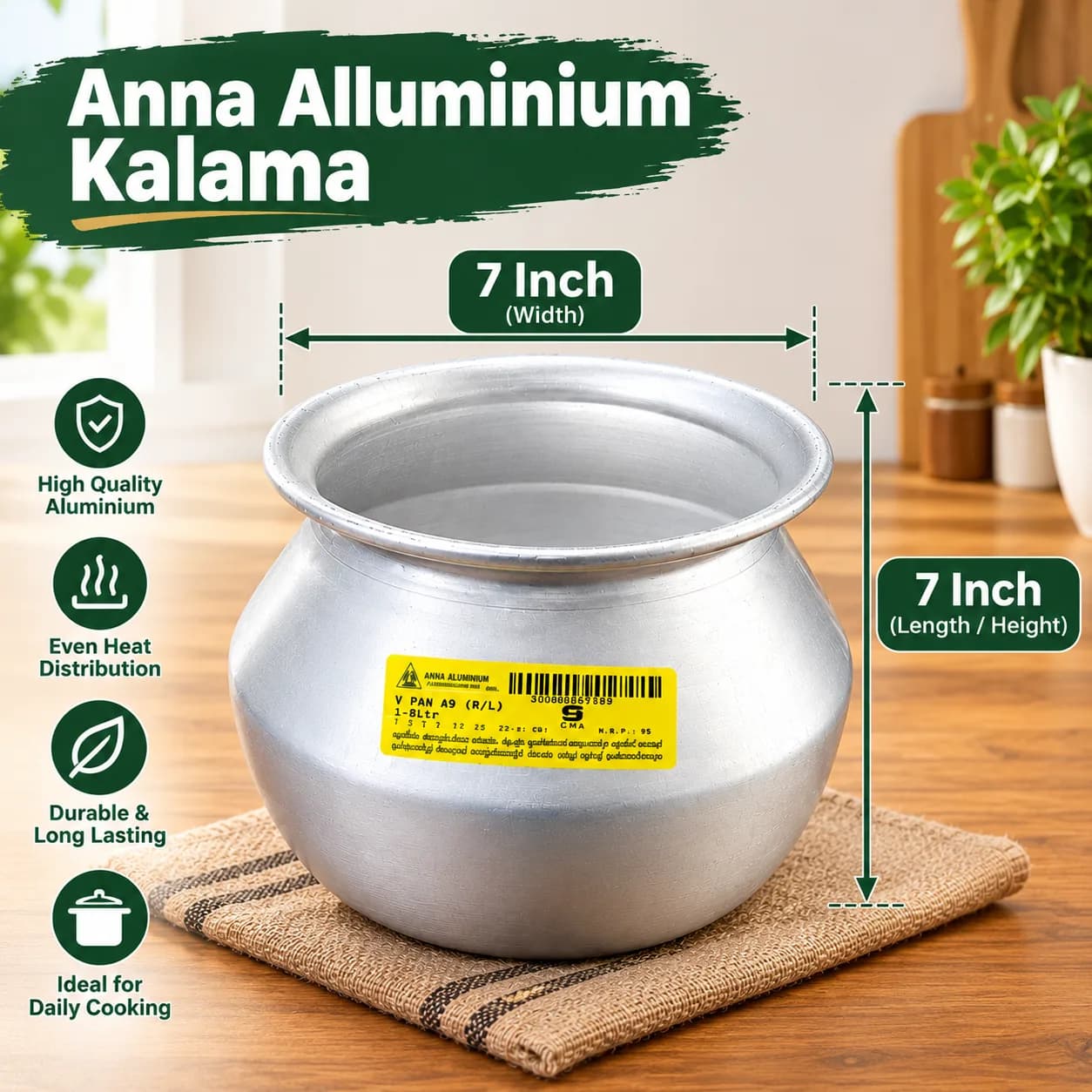 Anna aluminium kalam