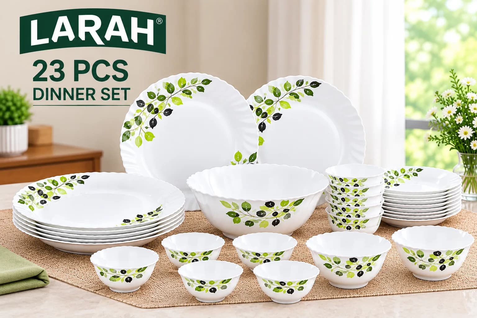 DINNER SET LARAH