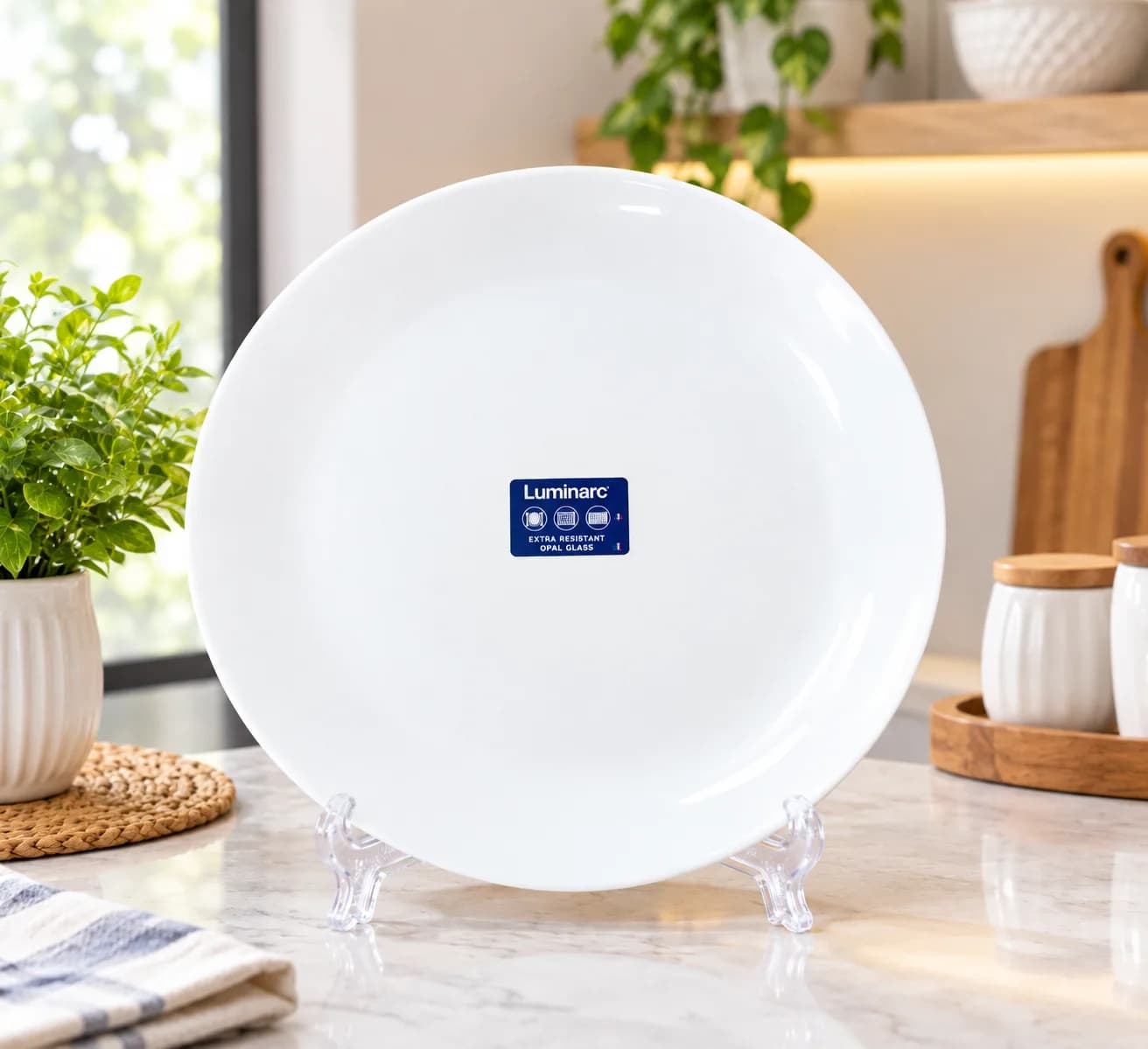 DIWALI WHITE GRAND PLATE