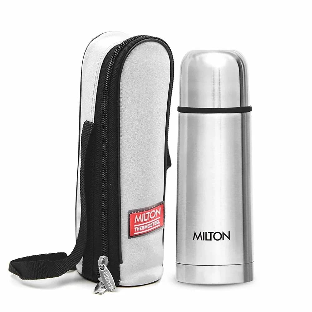 THERMOSTEEL PLAIN LID MILTON