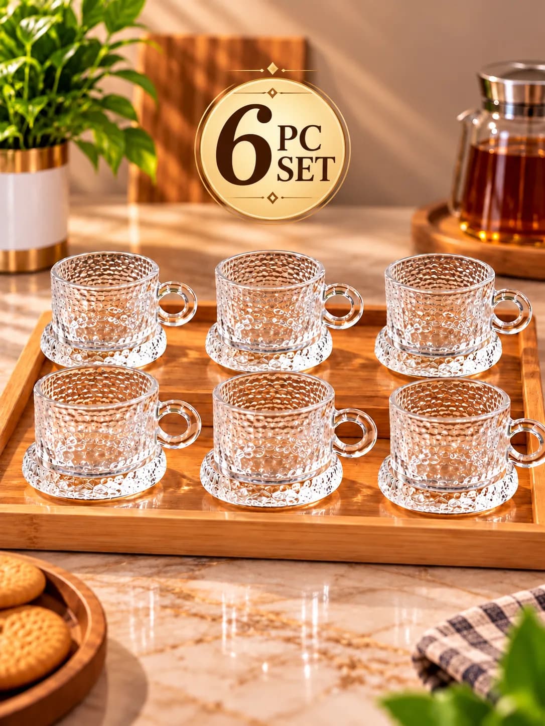 DSCF063-1A/B/C/D TEA GLASS