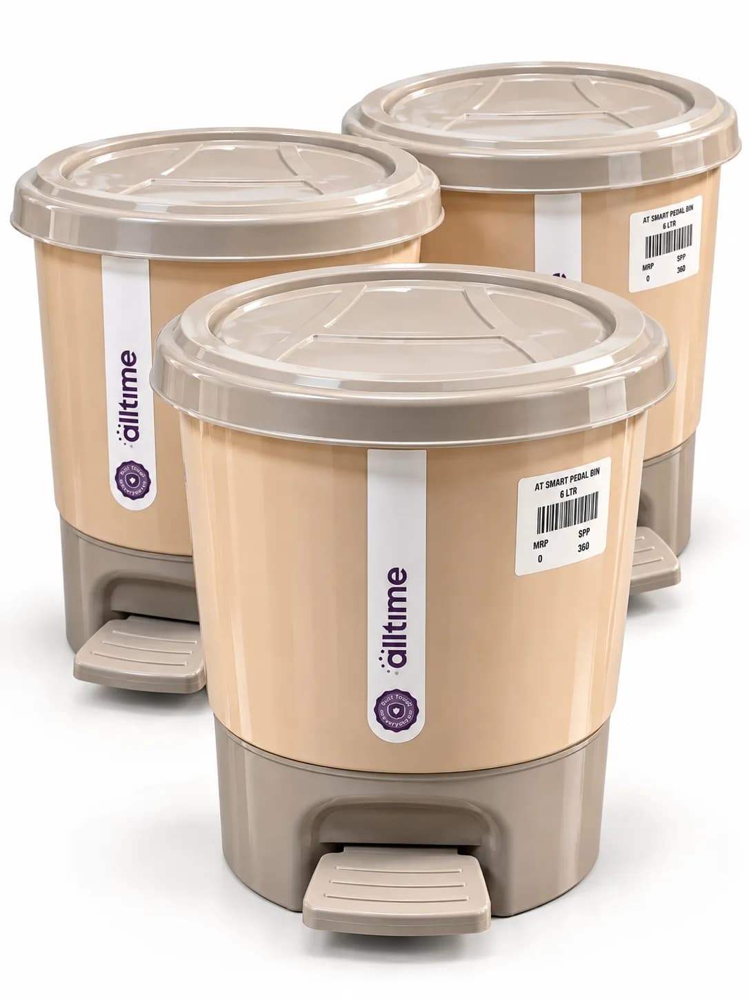 AT SMART PEDAL BIN