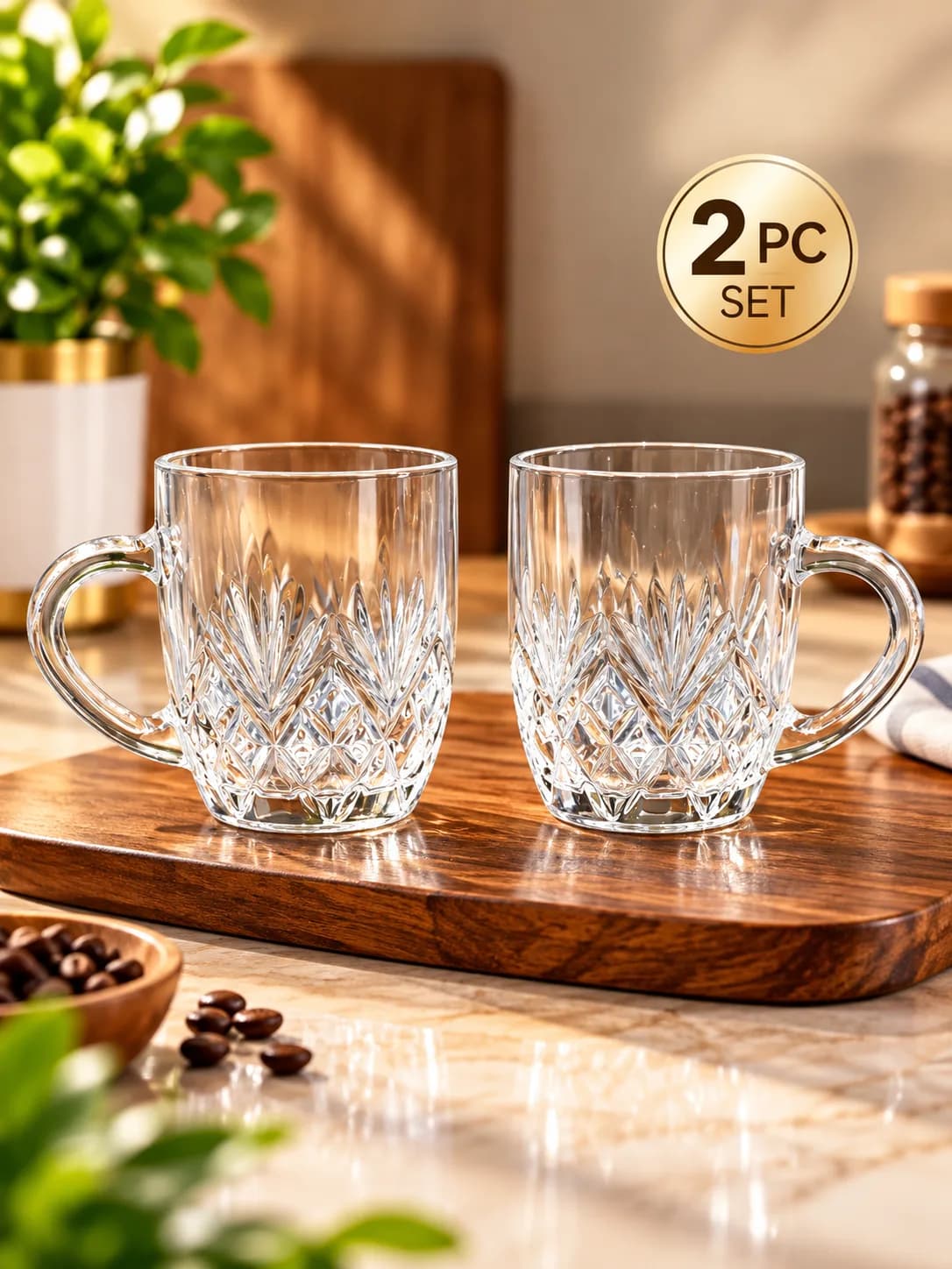 ZB364 GLASS CUP