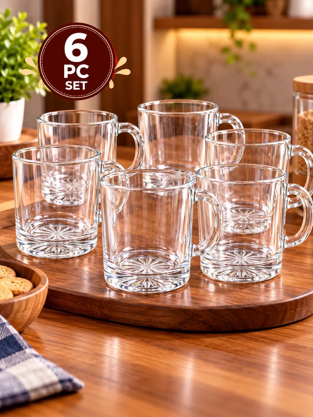 OLIVIA GLASS CUP ZB-383A