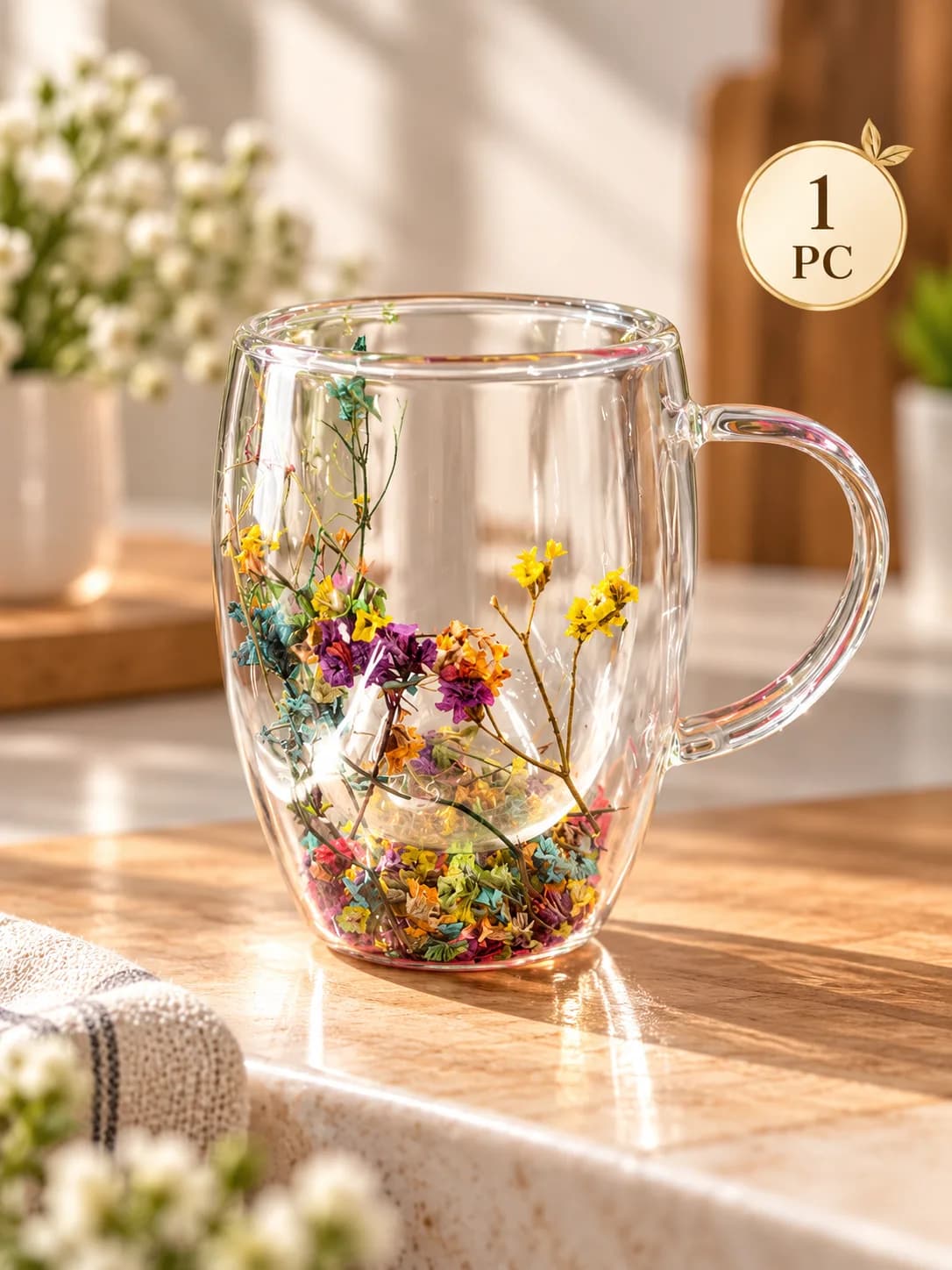 11-52 DOUBLE WALL GLASS CUP