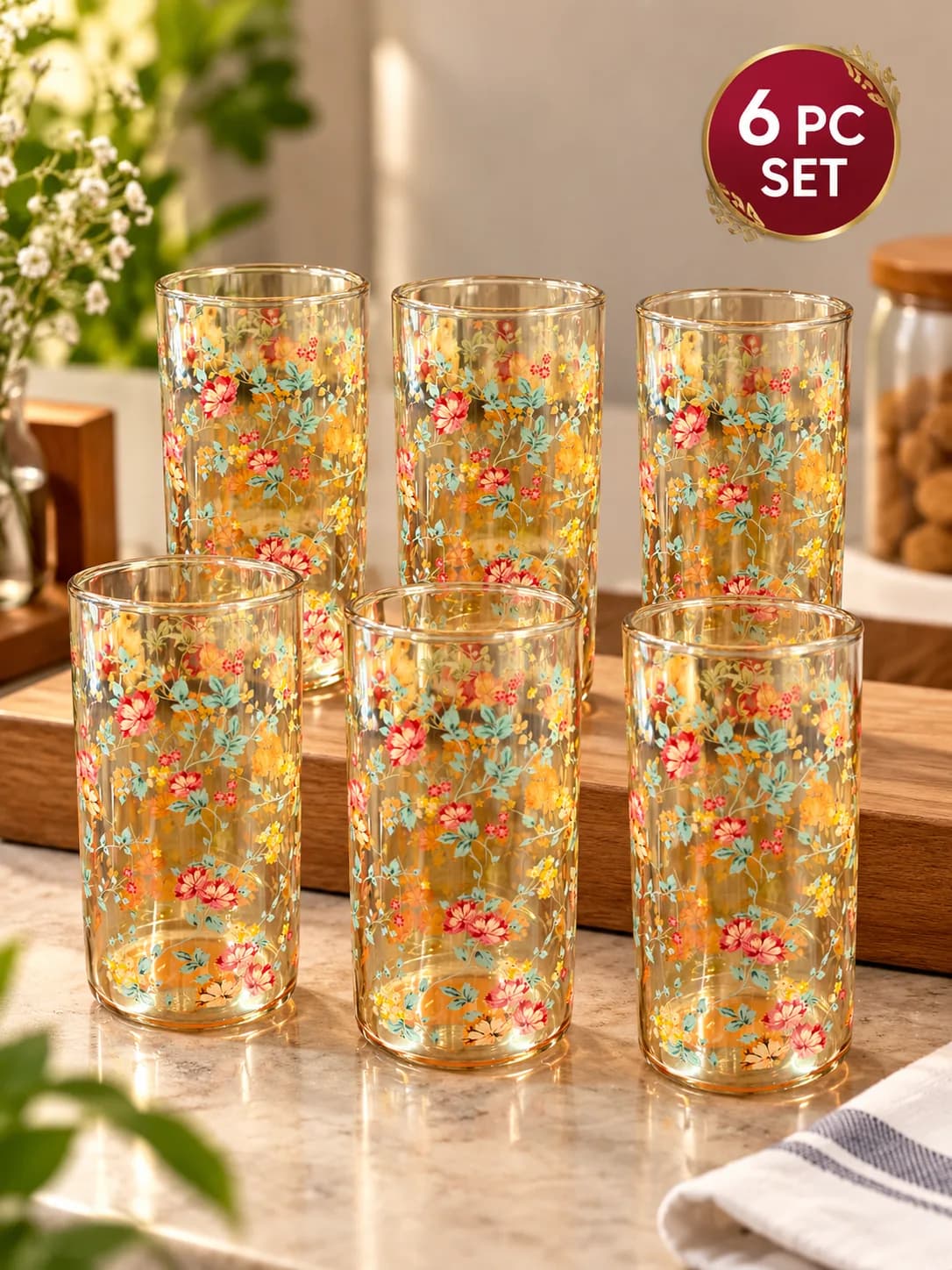 SMBY11-2BE/GE 6PC GLASS