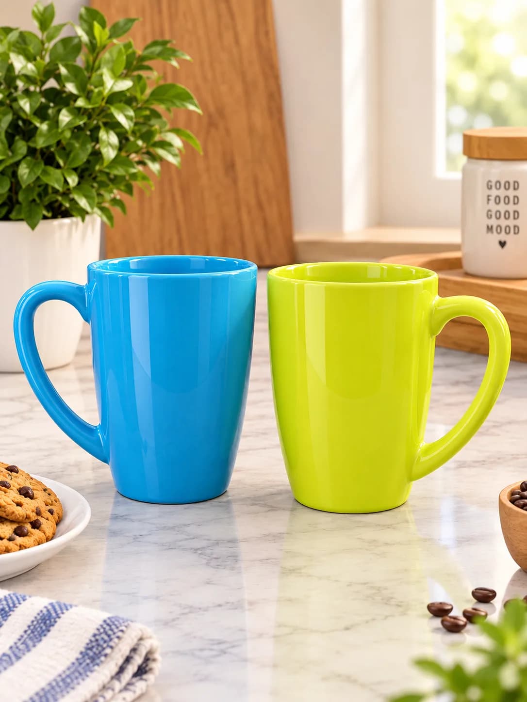 1PCS COLOUR MUG