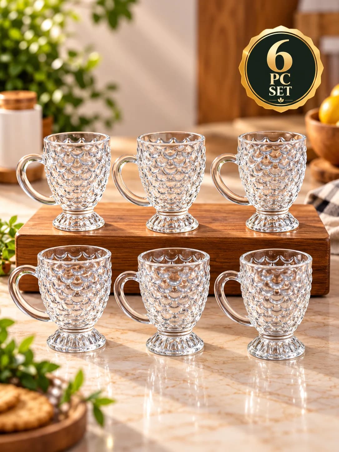 KRZB406 FISH TEA GLASS 65ML