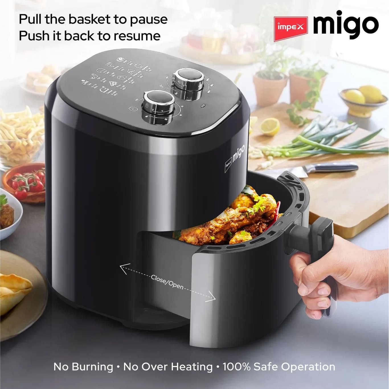 IMPEX MIGO AIR FRYER — image 4
