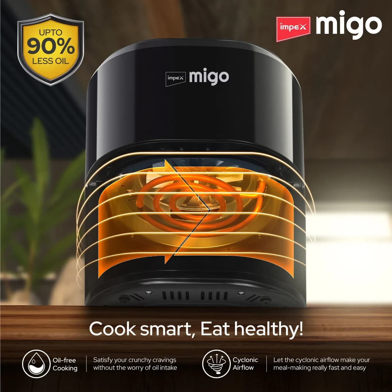 IMPEX MIGO AIR FRYER — image 5