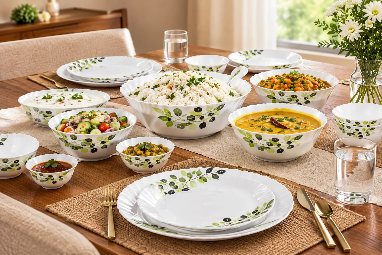 DINNER SET LARAH — image 2